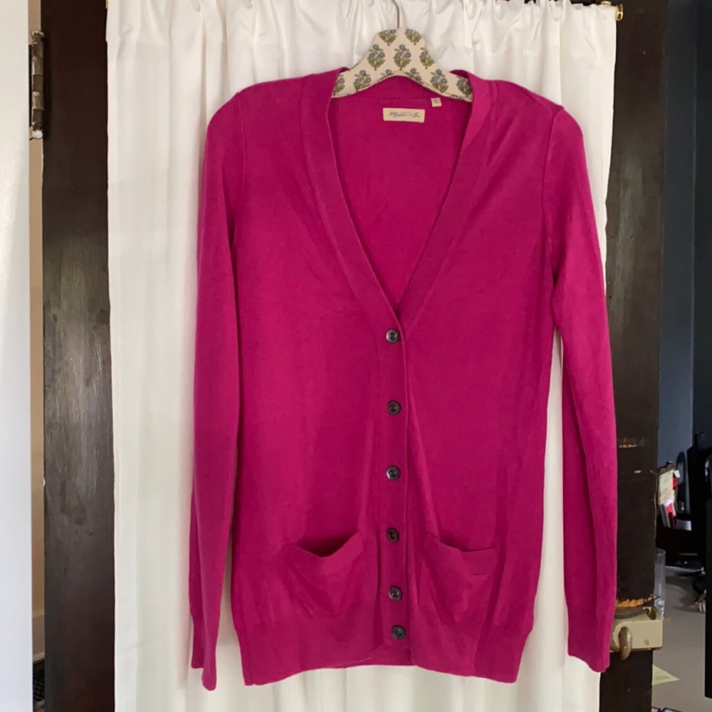 Martin & Osa Cashmere and Silk Cardigan